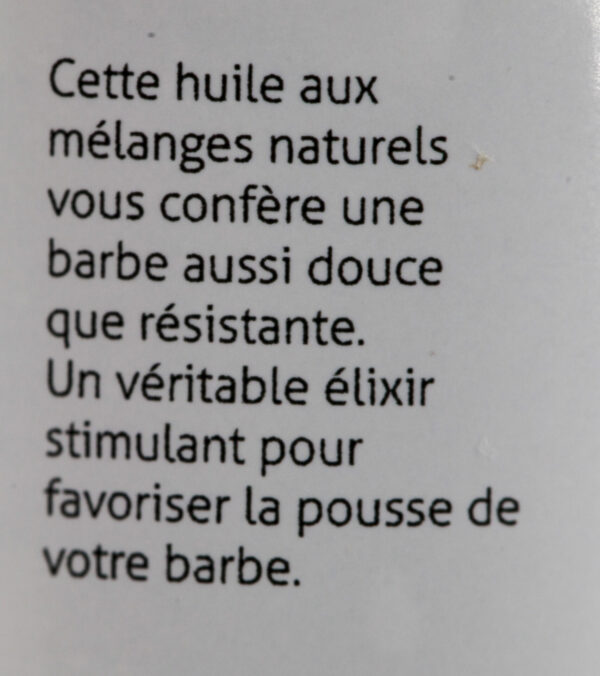 CROWN B - Huile à Barbe – Image 4
