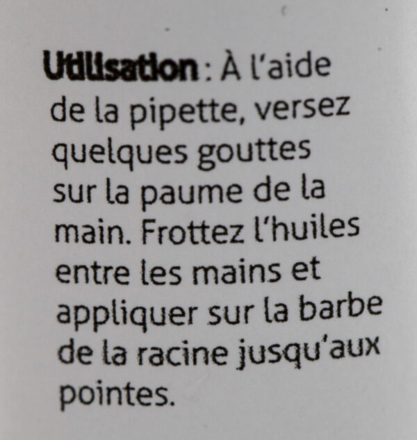 CROWN B - Huile à Barbe – Image 3