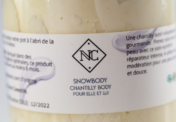 SNOWBODY - Chantilly Corporelle – Image 5