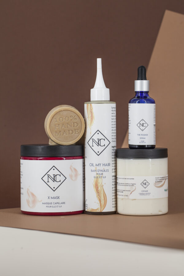 Hair Cure Plus - gamme capillaire